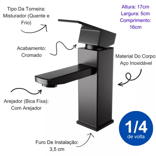 Torneira Quente e Frio goldenprices